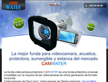 Tablet Screenshot of funda-videocamara.com